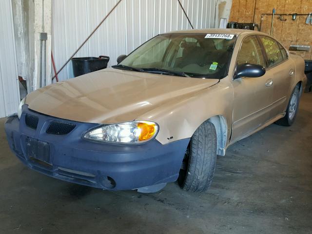 1G2NF52E13M695682 - 2003 PONTIAC GRAND AM S 金色 照片 2