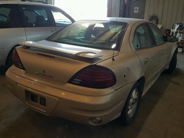 1G2NF52E13M695682 - 2003 PONTIAC GRAND AM S 金色 照片 4
