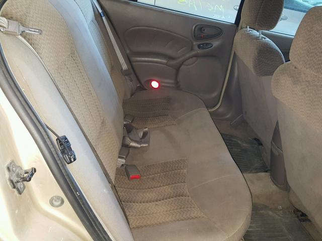 1G2NF52E13M695682 - 2003 PONTIAC GRAND AM S 金色 照片 6