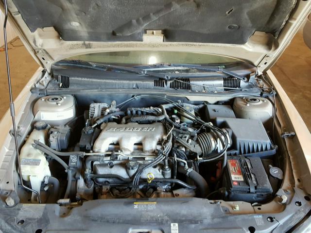 1G2NF52E13M695682 - 2003 PONTIAC GRAND AM S 金色 照片 7