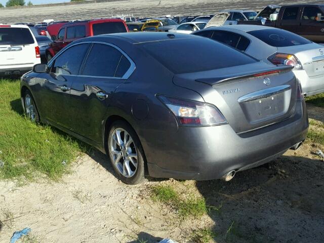 1N4AA5AP9EC463003 - 2014 NISSAN MAXIMA S Gris photo 3