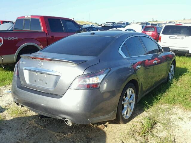 1N4AA5AP9EC463003 - 2014 NISSAN MAXIMA S Gris photo 4