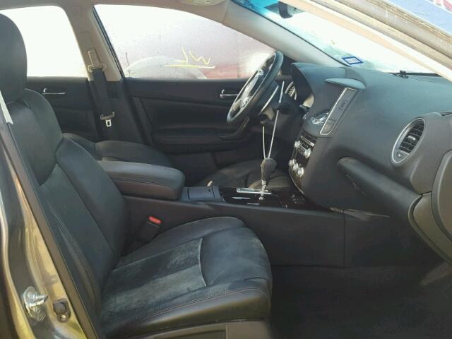 1N4AA5AP9EC463003 - 2014 NISSAN MAXIMA S Gris photo 5