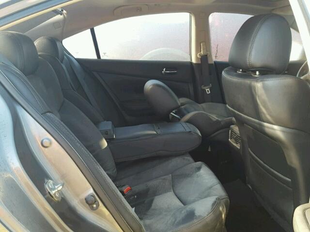 1N4AA5AP9EC463003 - 2014 NISSAN MAXIMA S Gris photo 6