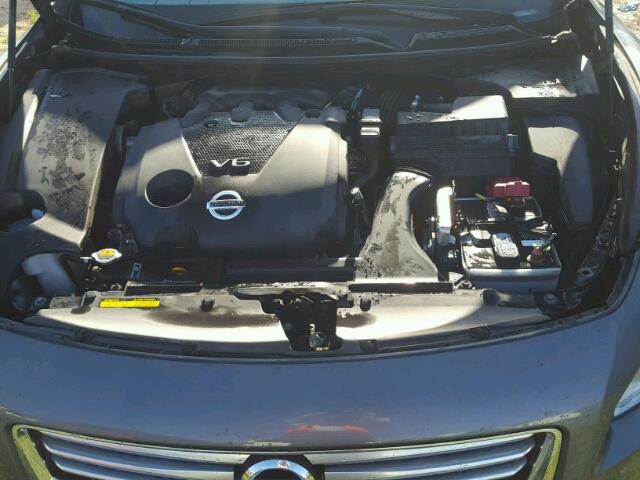 1N4AA5AP9EC463003 - 2014 NISSAN MAXIMA S Gris photo 7