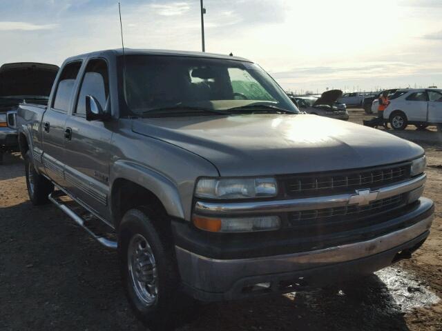 1GCGC13UX2F153267 - 2002 CHEVROLET SILVERADO GRAY photo 1