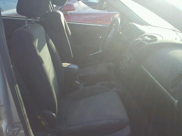 1G1ZT61896F200346 - 2006 CHEVROLET MALIBU MAX SILVER photo 5