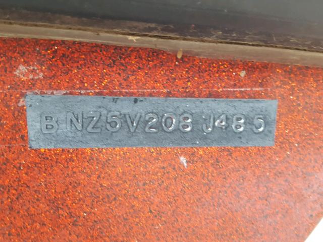 BNZ5V208J485 - 1990 STRA FIBERGLASS RED photo 10