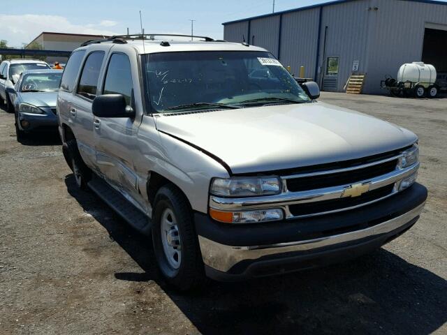 1GNEC13T34R210349 - 2004 CHEVROLET TAHOE C150 GRAY photo 1