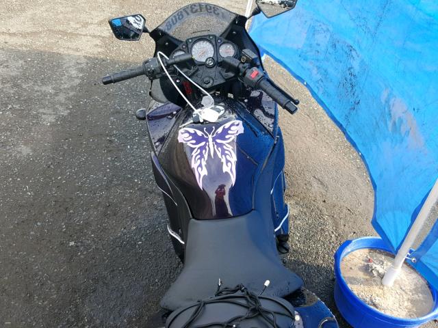 JKAEXMJ159DA46653 - 2009 KAWASAKI EX250 J PURPLE photo 5