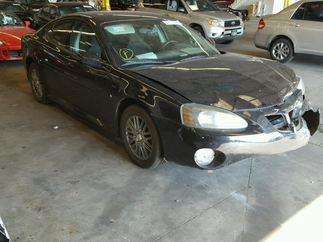 2G2WP552071154224 - 2007 PONTIAC GRAND PRIX BLACK photo 1