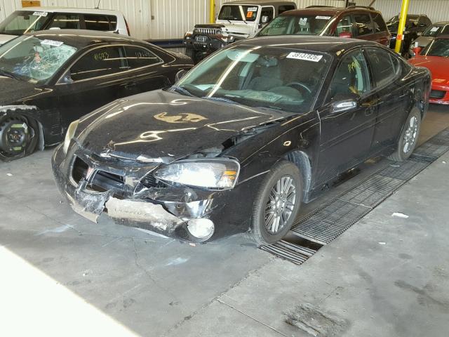 2G2WP552071154224 - 2007 PONTIAC GRAND PRIX BLACK photo 2