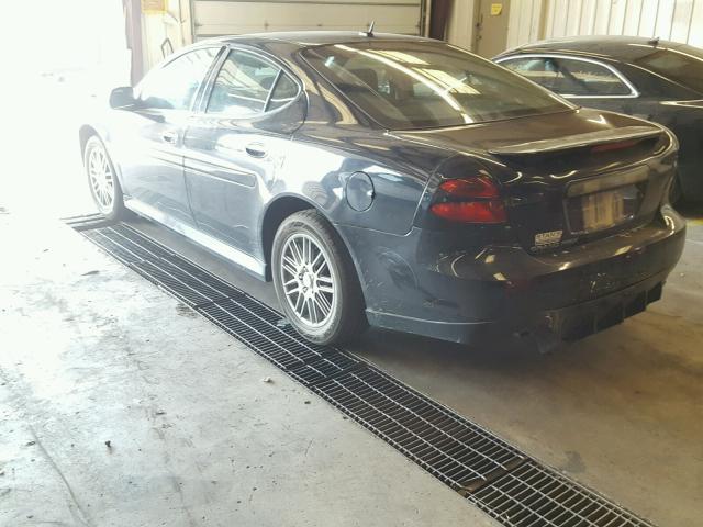 2G2WP552071154224 - 2007 PONTIAC GRAND PRIX BLACK photo 3