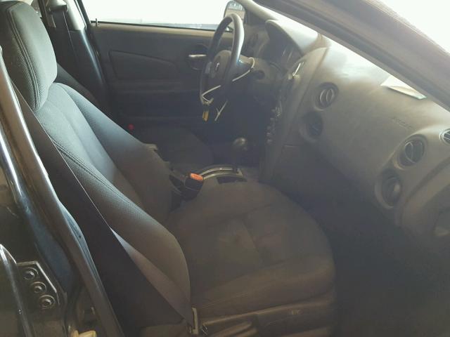 2G2WP552071154224 - 2007 PONTIAC GRAND PRIX BLACK photo 5