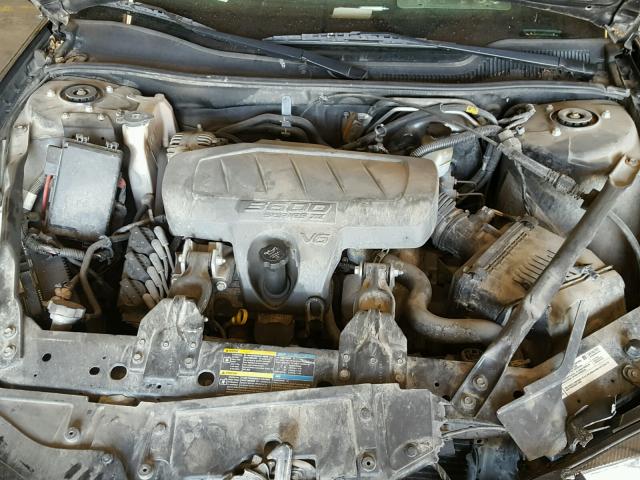 2G2WP552071154224 - 2007 PONTIAC GRAND PRIX BLACK photo 7