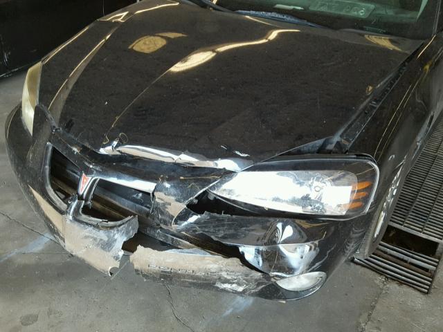 2G2WP552071154224 - 2007 PONTIAC GRAND PRIX BLACK photo 9