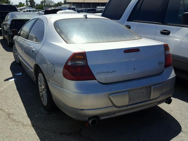 2C3AE76K02H293845 - 2002 CHRYSLER 300M SPECI SILVER photo 3