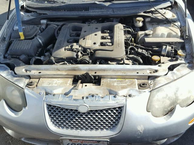 2C3AE76K02H293845 - 2002 CHRYSLER 300M SPECI SILVER photo 7