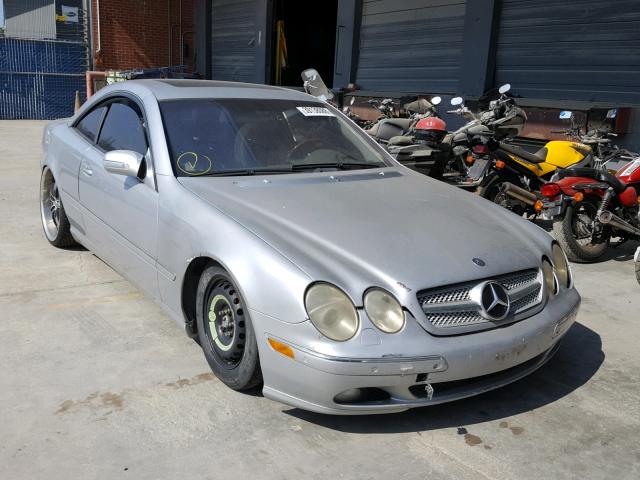 WDBPJ75J42A029261 - 2002 MERCEDES-BENZ CL 500 SILVER photo 1