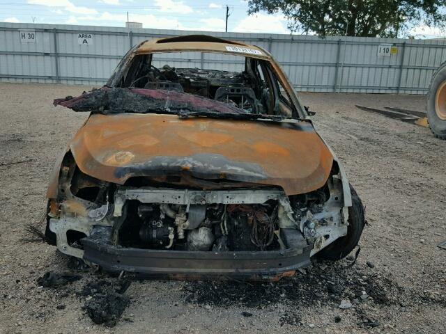 1G1PG5SB1F7269011 - 2015 CHEVROLET CRUZE LTZ BURN photo 10