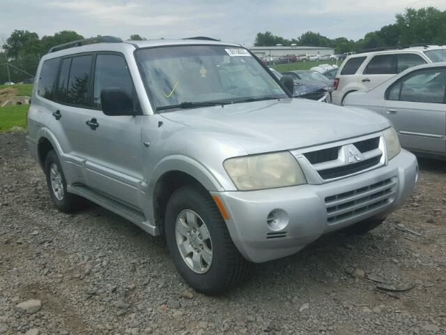 JA4NW31S33J025215 - 2003 MITSUBISHI MONTERO XL SILVER photo 1