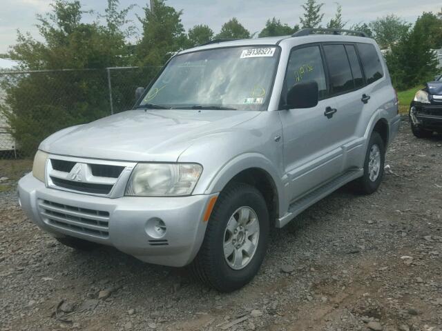 JA4NW31S33J025215 - 2003 MITSUBISHI MONTERO XL SILVER photo 2