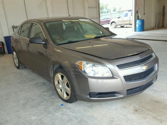 1G1ZA5E03CF285233 - 2012 CHEVROLET MALIBU LS ყავისფერი ფოტო 1