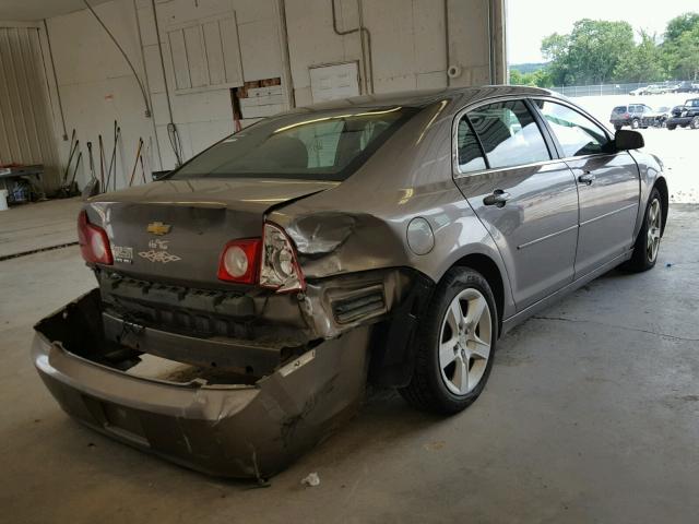 1G1ZA5E03CF285233 - 2012 CHEVROLET MALIBU LS ყავისფერი ფოტო 4