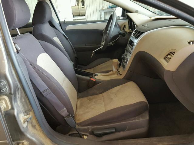 1G1ZA5E03CF285233 - 2012 CHEVROLET MALIBU LS ყავისფერი ფოტო 5