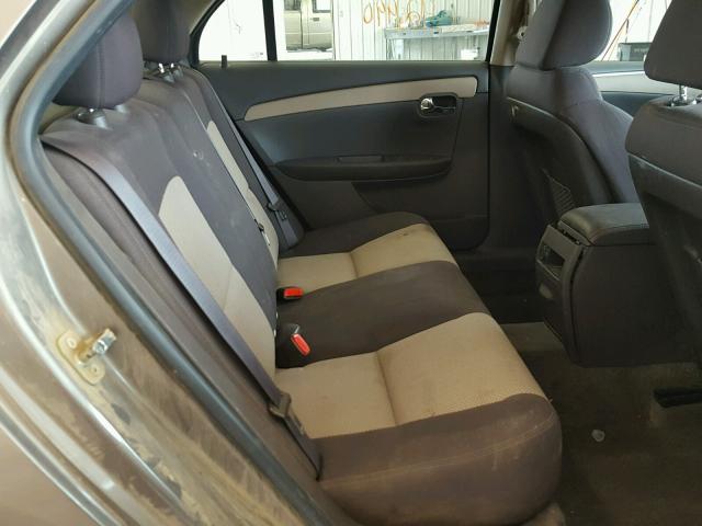 1G1ZA5E03CF285233 - 2012 CHEVROLET MALIBU LS ყავისფერი ფოტო 6