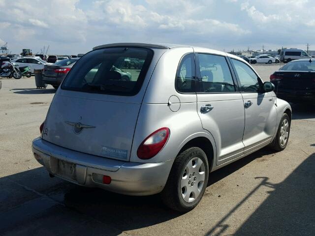 3A4FY48B66T362579 - 2006 CHRYSLER PT CRUISER GRAY photo 4