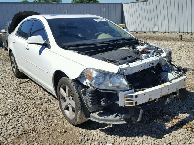 1G1ZC5EU6BF390005 - 2011 CHEVROLET MALIBU 1LT 白色 照片 1