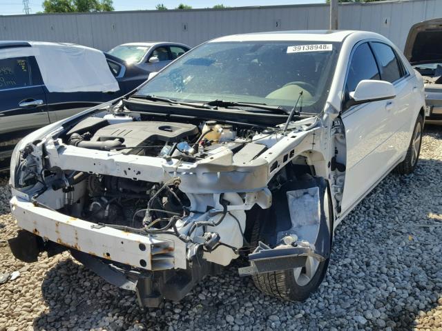 1G1ZC5EU6BF390005 - 2011 CHEVROLET MALIBU 1LT 白色 照片 2