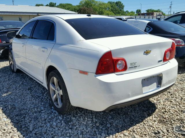 1G1ZC5EU6BF390005 - 2011 CHEVROLET MALIBU 1LT 白色 照片 3
