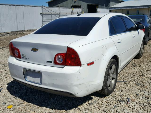 1G1ZC5EU6BF390005 - 2011 CHEVROLET MALIBU 1LT 白色 照片 4