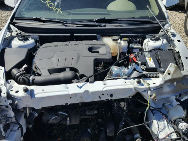 1G1ZC5EU6BF390005 - 2011 CHEVROLET MALIBU 1LT 白色 照片 7