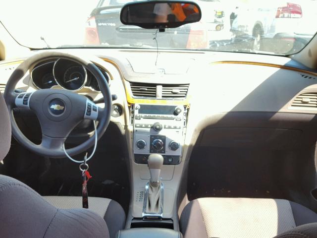 1G1ZC5EU6BF390005 - 2011 CHEVROLET MALIBU 1LT 白色 照片 9