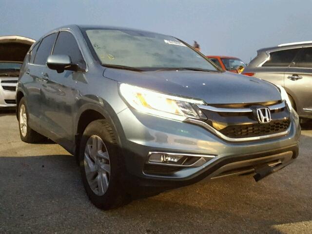 2HKRM3H5XGH532981 - 2016 HONDA CR-V EX ლურჯი ფოტო 1