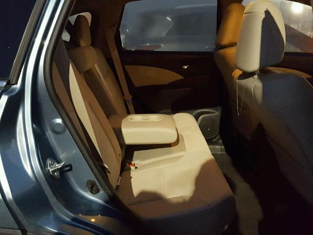 2HKRM3H5XGH532981 - 2016 HONDA CR-V EX ლურჯი ფოტო 6