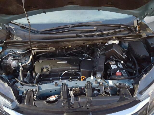 2HKRM3H5XGH532981 - 2016 HONDA CR-V EX ლურჯი ფოტო 7