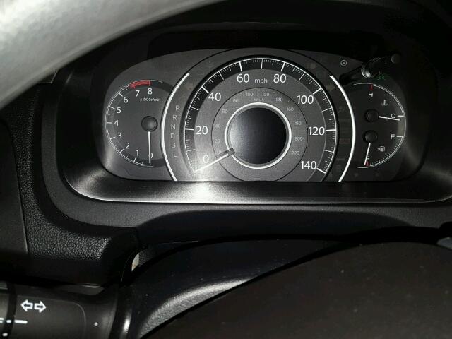 2HKRM3H5XGH532981 - 2016 HONDA CR-V EX ლურჯი ფოტო 8