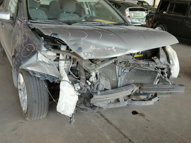 3N1AB6AP3CL781880 - 2012 NISSAN SENTRA 2.0 SILVER photo 9