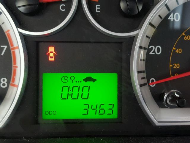 KL1TD6DEXBB134913 - 2011 CHEVROLET AVEO LS RED photo 8