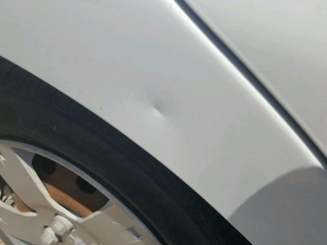 KL1TD6DE5BB246406 - 2011 CHEVROLET AVEO LS WHITE photo 9