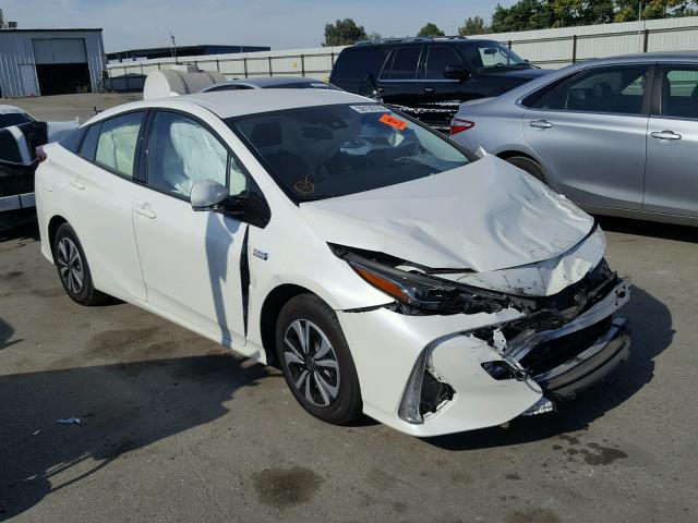 JTDKARFPXH3040465 - 2017 TOYOTA PRIUS PRIM თეთრი ფოტო 1