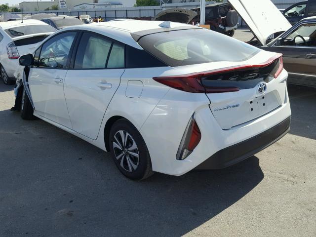 JTDKARFPXH3040465 - 2017 TOYOTA PRIUS PRIM თეთრი ფოტო 3