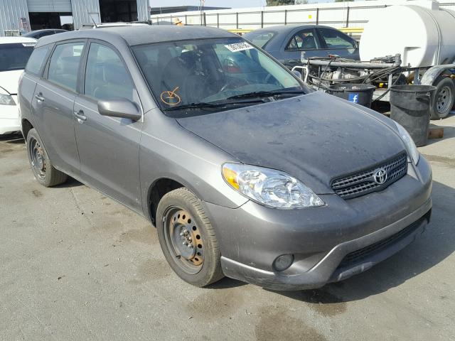 2T1LR32E36C552457 - 2006 TOYOTA COROLLA MA GRAY photo 1