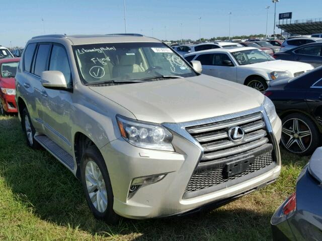 JTJBM7FX3G5131301 - 2016 LEXUS GX BASE TAN photo 1