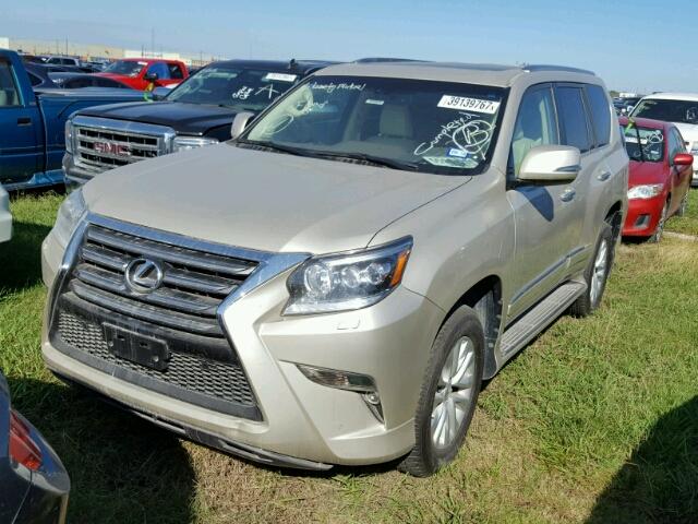 JTJBM7FX3G5131301 - 2016 LEXUS GX BASE TAN photo 2