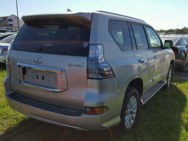 JTJBM7FX3G5131301 - 2016 LEXUS GX BASE TAN photo 4